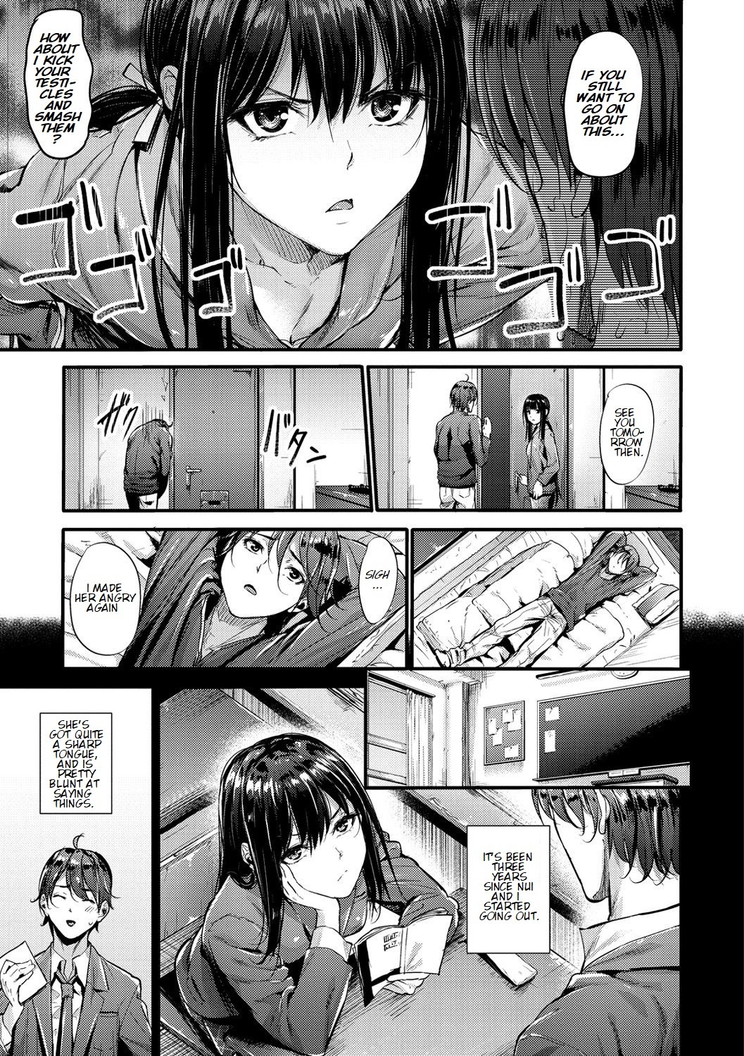 Hentai Manga Comic-Defense Line!-Read-3